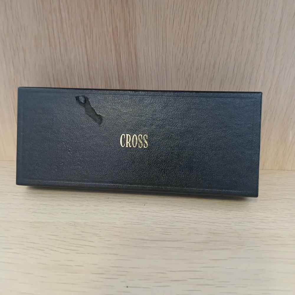 Vintage CROSS‎ #6601 Mid Century 12K Gold Filled Pen Pencil UPS Set/Booklets
